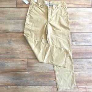 Men’s JoS A. Banks khaki tailored pants size 34 x 30